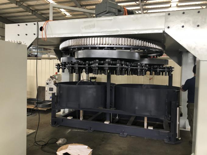 Rotierendes automatisches industrielles Metallpoliermaschine für komplexe Form-Produkte