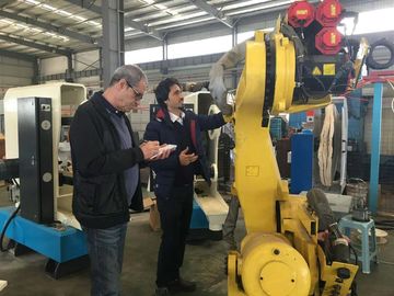 China Hochleistungs-Roboter-Schleifmaschine für Verschluss stellte ein,/Türknauf-Verarbeitung fournisseur