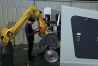 Automatischer Edelstahl-Polierausrüstung für Automobilindustrie