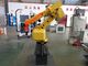 Industrielle polierende Robotermaschine für die hohe reibende und polierende Präzision fournisseur