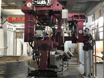 China Einfacher bearbeiteter Niederdruck Druckguss-Prozessmaschine für Hardware-Industrie usine