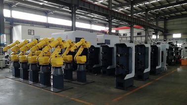 China 380V polierende Robotermaschine, industrielle Metalloberflächen-Poliermaschine fournisseur