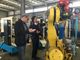 Hochleistungs-Roboter-Schleifmaschine für Verschluss stellte ein,/Türknauf-Verarbeitung fournisseur