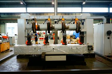 Poliermaschine stabile Leistung CNC für Messingteile/gesundheitliche Installationen