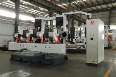 China automatische polierende Maschine CNC 380V für Edelstahl-Wannen-Spiegel-Ende usine